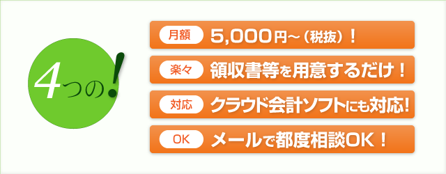 4つの!