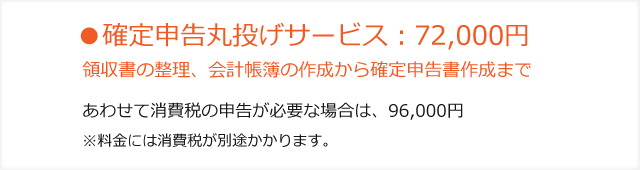 確定申告丸投げサービス