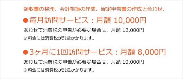 毎月訪問サービス